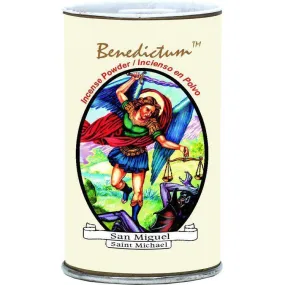 1 3/4 oz Benedictum Incense Powder St. Michael