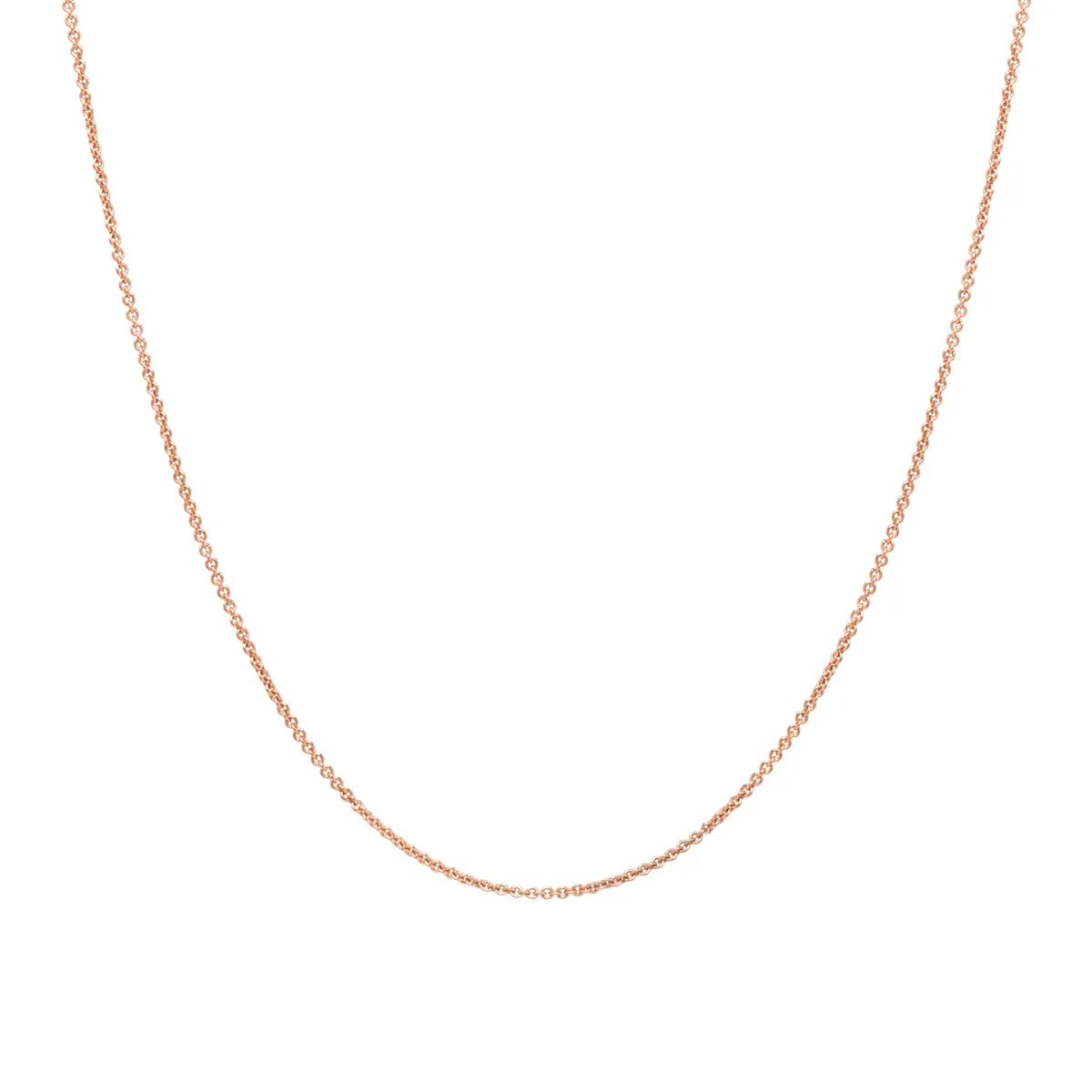 14k Thicker Cable Chain Necklace