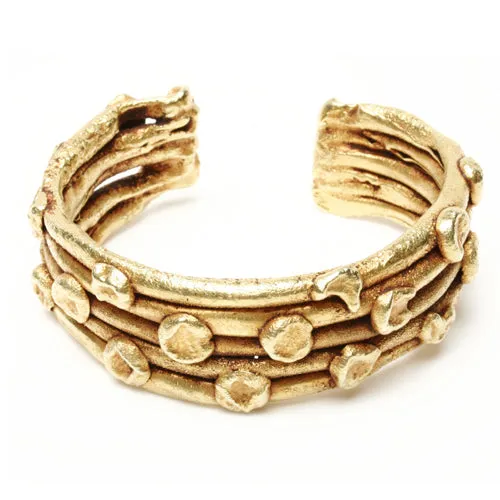 18k Gold Sikandar Cuff