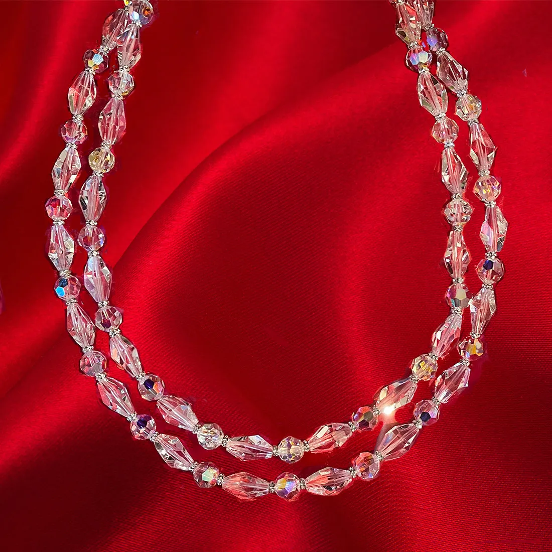 66" Crystal Necklace