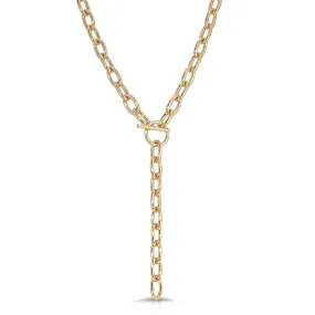 Alana Toggle Lariat Necklace