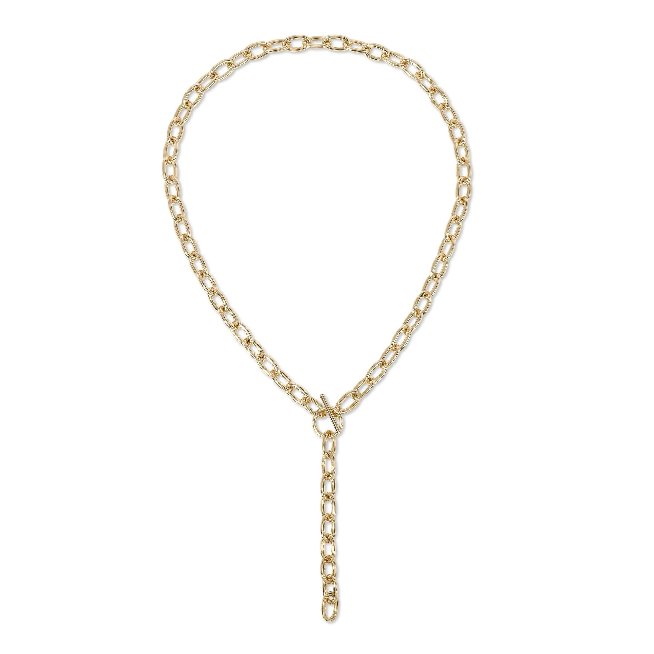 Alana Toggle Lariat Necklace