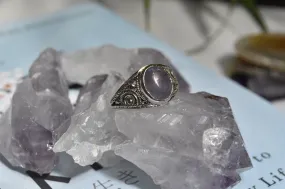 Amethyst Calissia Ring