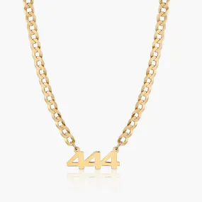 Angel Number Necklace