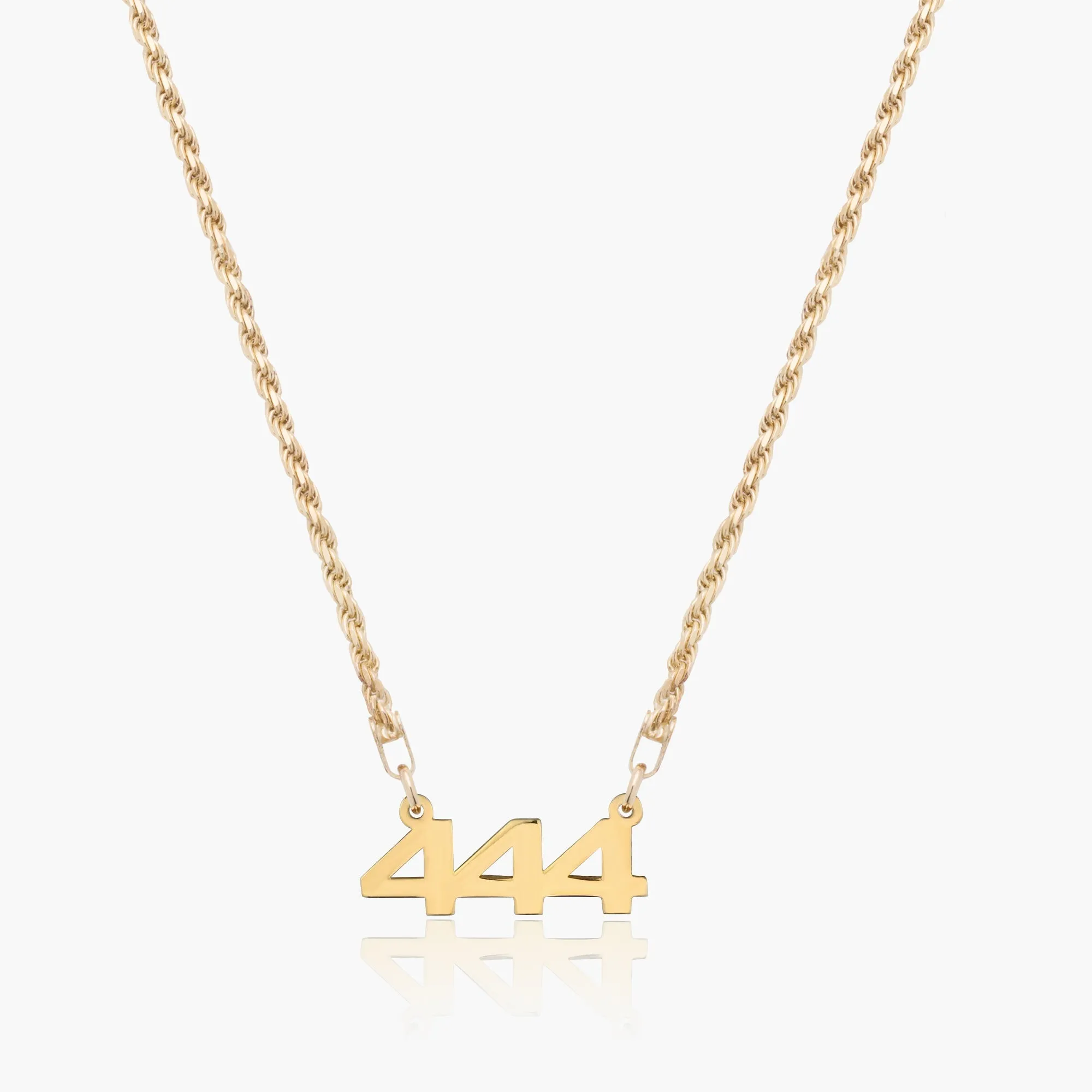 Angel Number Necklace