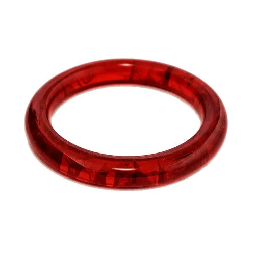 Aura Resin Bangle- Polished Finish