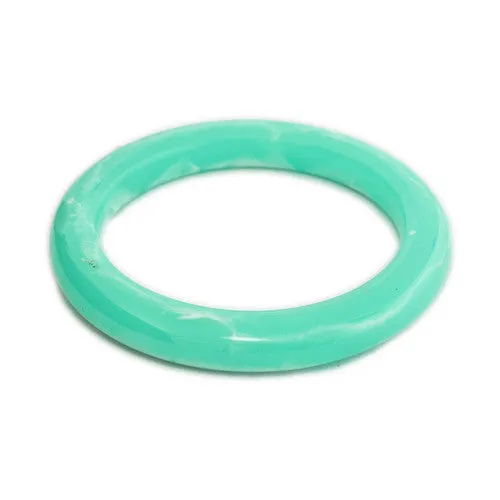 Aura Resin Bangle- Polished Finish