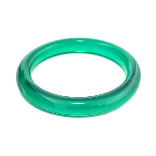 Aura Resin Bangle- Polished Finish