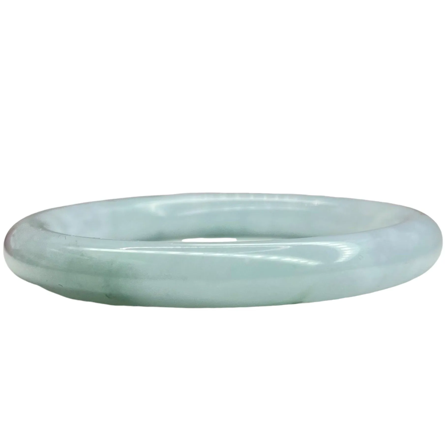 Authentic Natural Green Jadeite Jade Bangle Bracelet 'A' Jade Asia