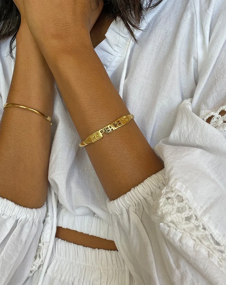 Bali Word Bracelet