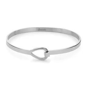 Bangle loop silver