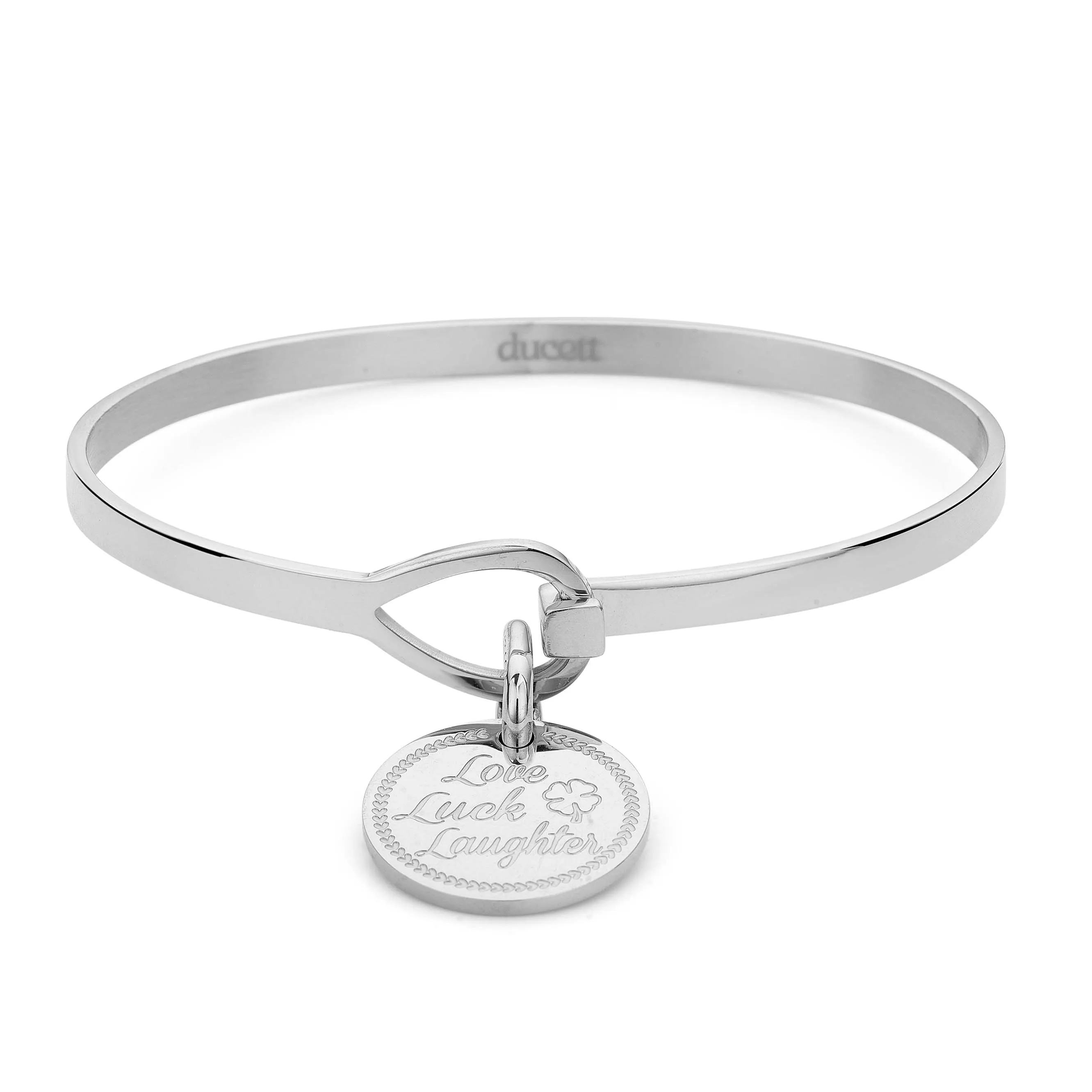 Bangle loop silver