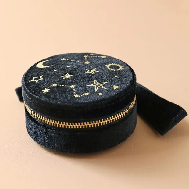 Black Starry Night Jewelry Box