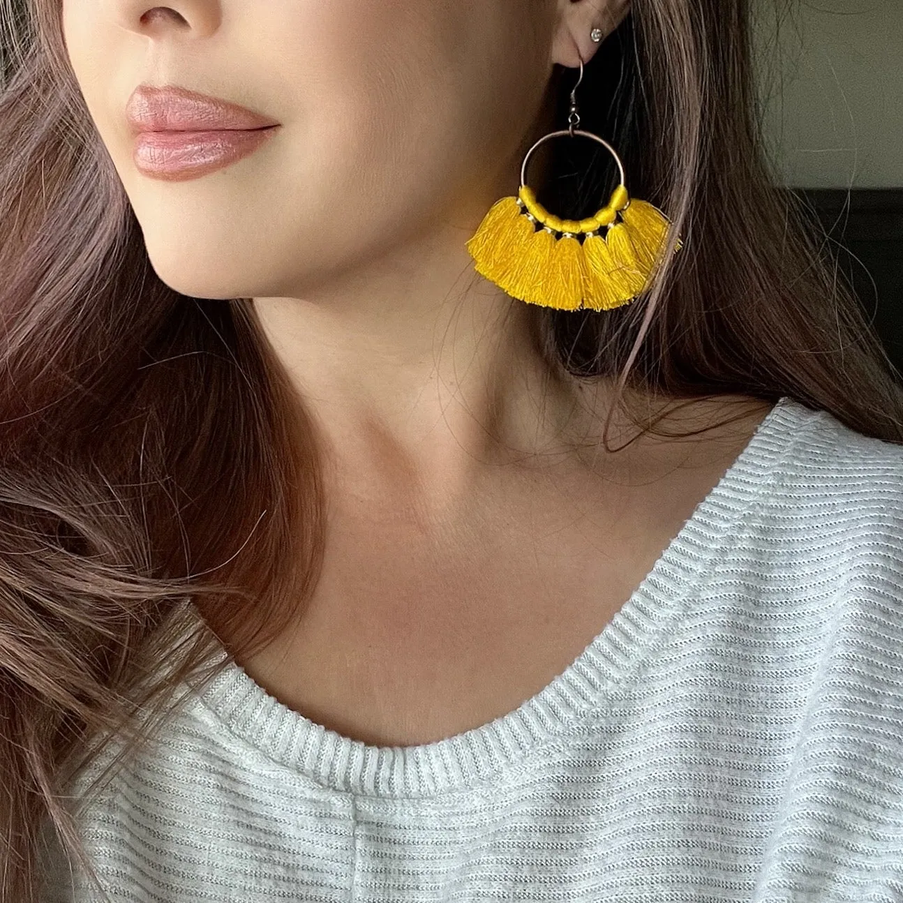 Bohemian Tassel Earrings - LAST CHANCE