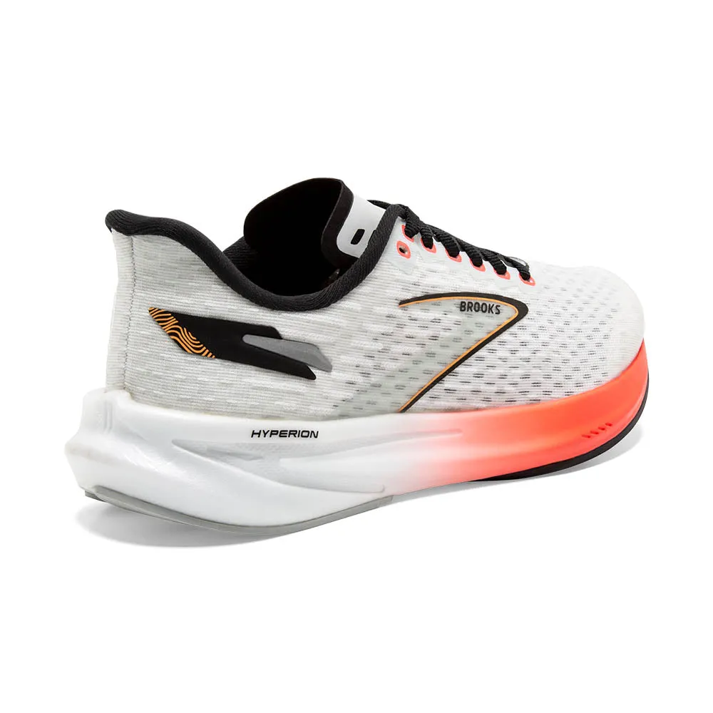 Brooks Hyperion (Mens) - Blue/Fiery Coral/Orange