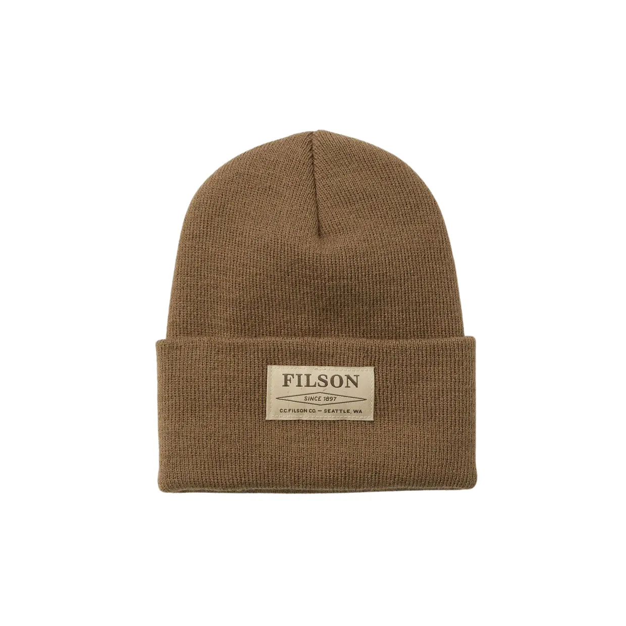 Cappello Filson Ballard Watch Cap Marrone