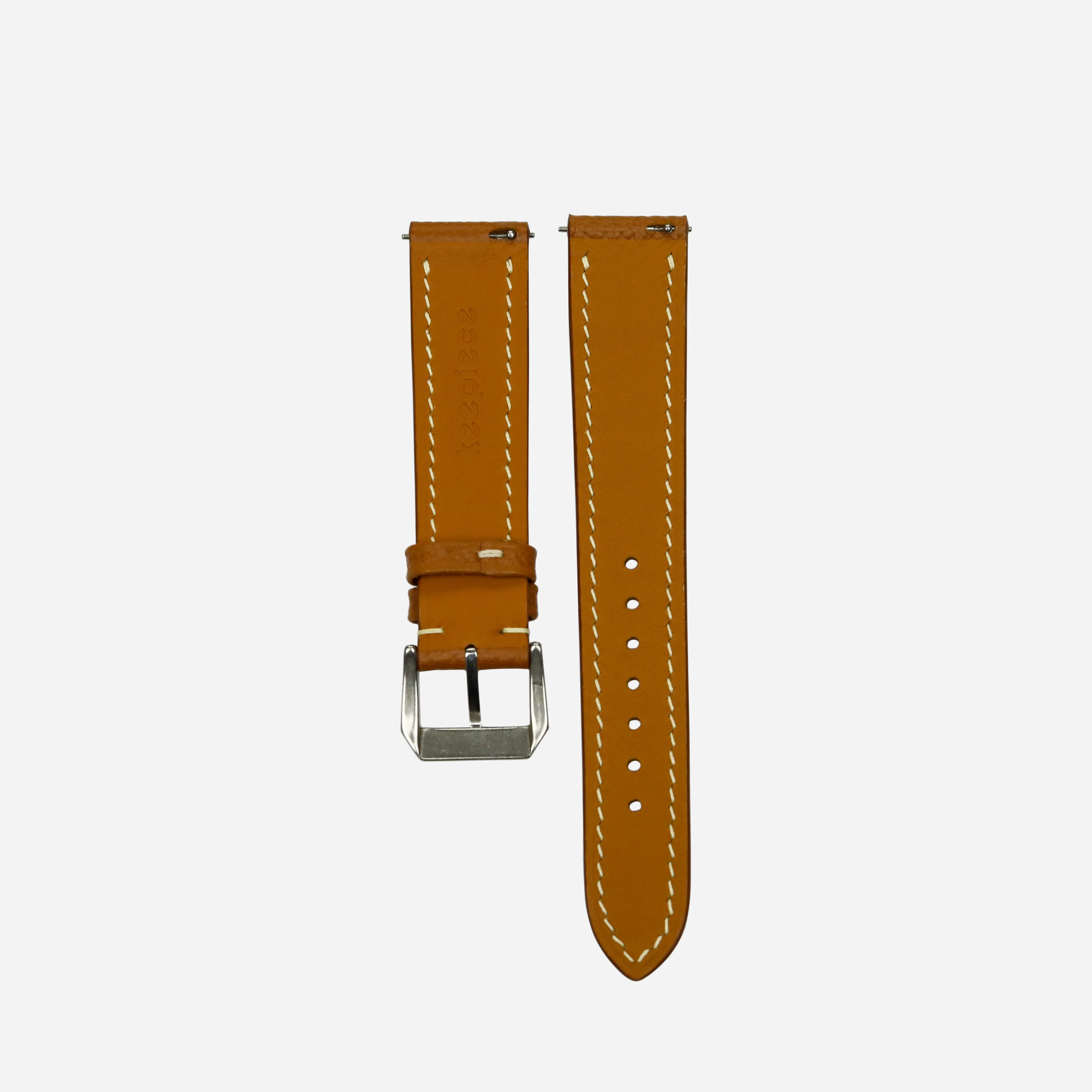 Caramel Epsom Calf Leather