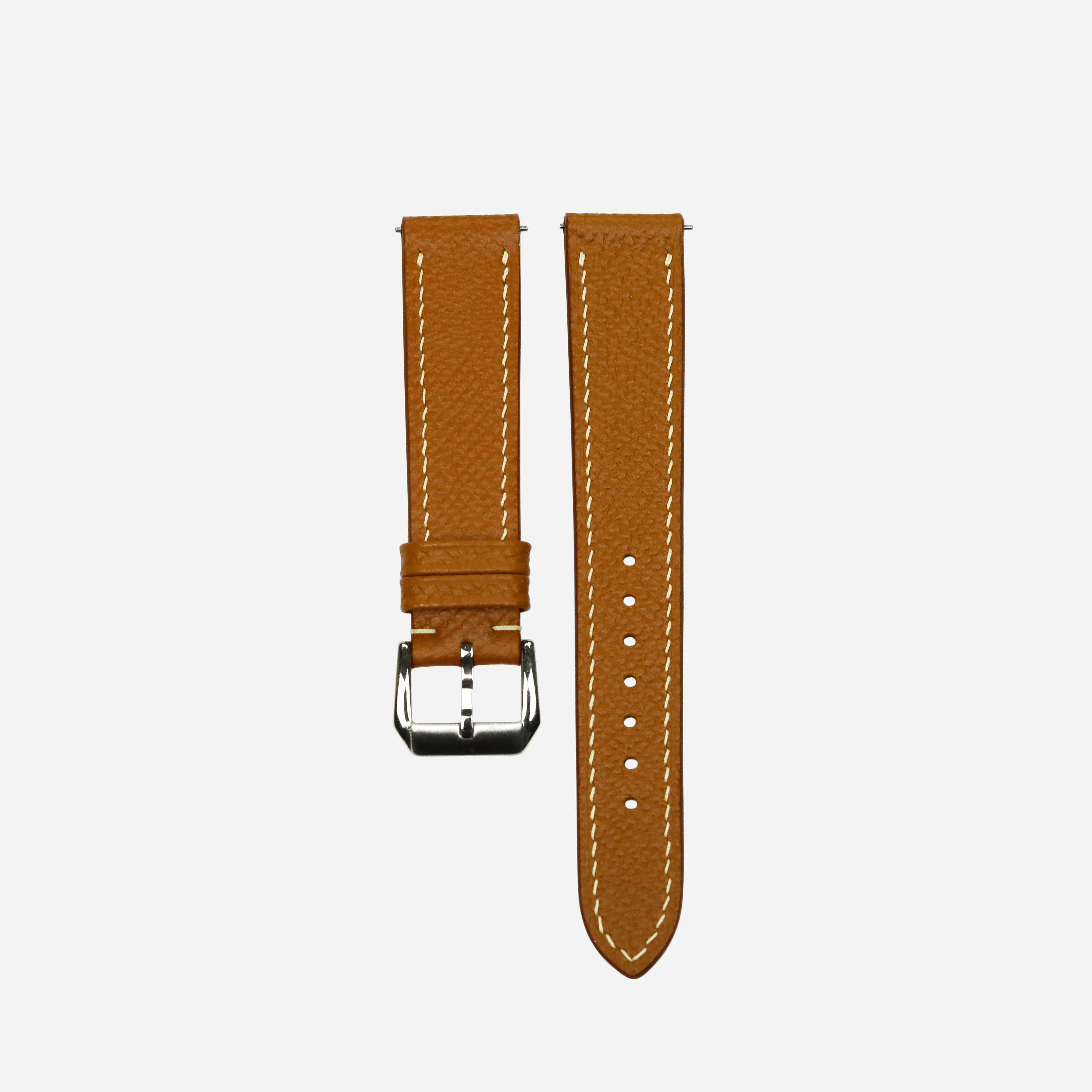 Caramel Epsom Calf Leather