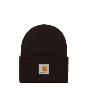 Carhartt WIP Acrylic Watch Hat Dark Umber