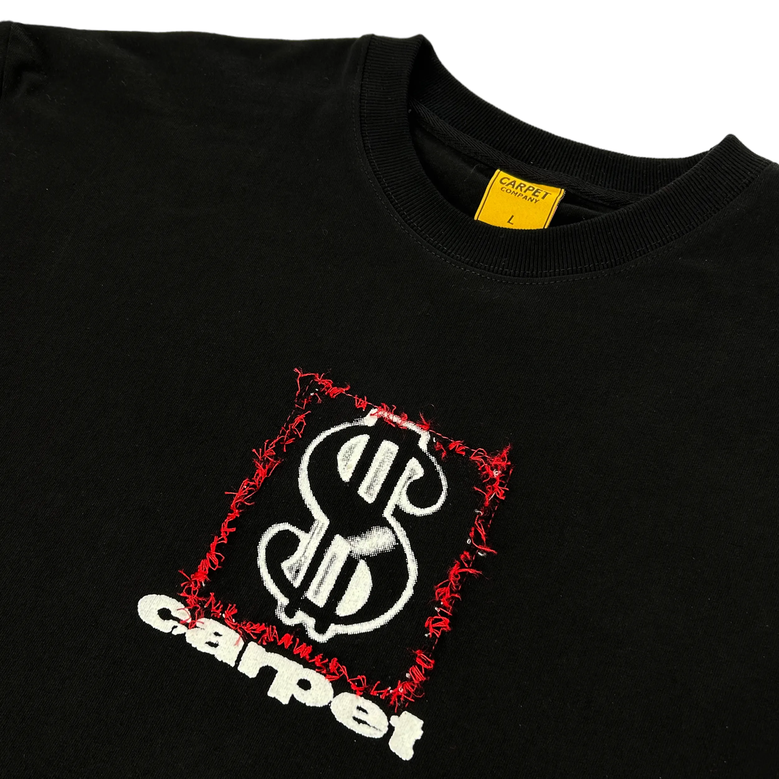 Carpet Company Tax Payer Tee Black