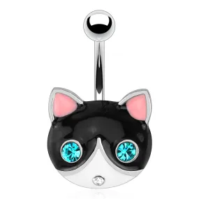 Cat Belly Ring