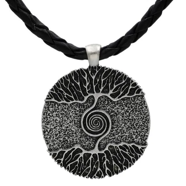 Celtic's Tree of Life Amulet Pendant Chain Necklace