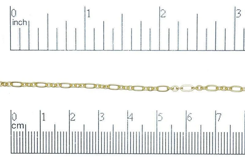 CH2245, Oval Link Chain - Per Foot