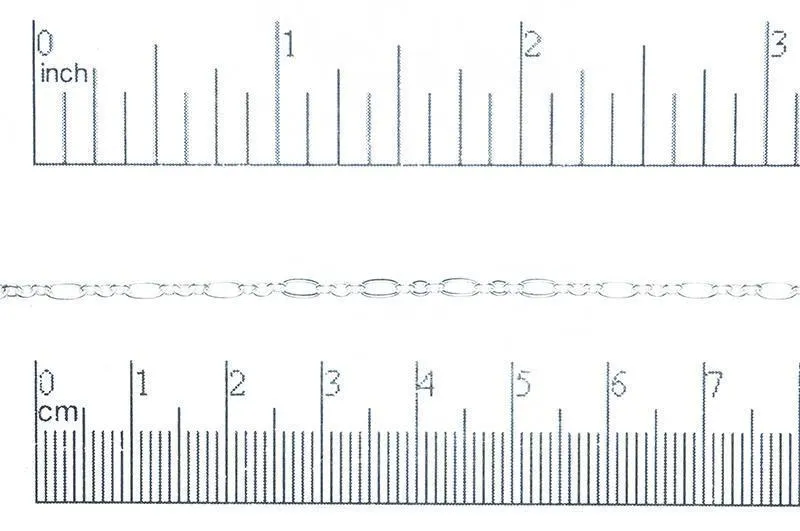 CH2245, Oval Link Chain - Per Foot