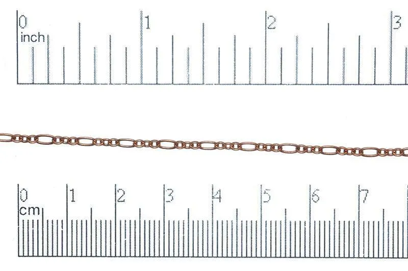 CH2245, Oval Link Chain - Per Foot