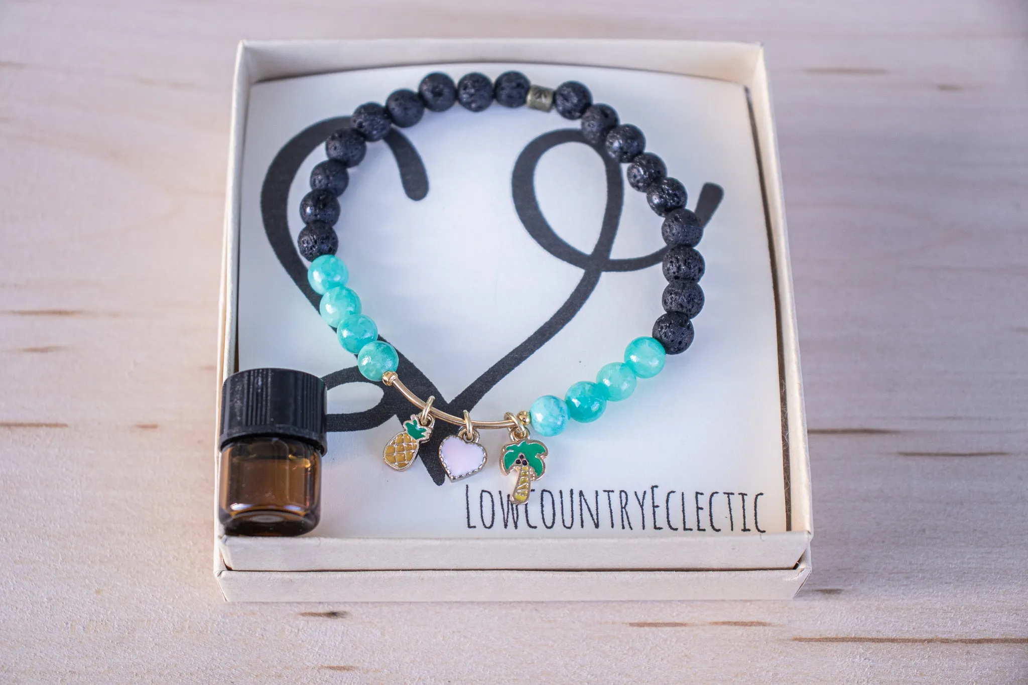 Charleston Charm Dainty Diffuser Essential Oil Bracelet