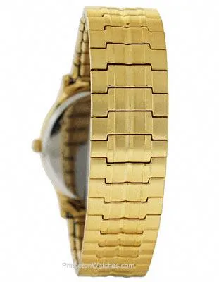 Citizen Mens Eco-Drive Expansion Band - Gold Tone - Champagne Dial - Day/Date