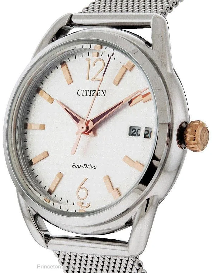 Citizen Womens DRIVE LTR - Stainless Steel - Bracelet - Metal Dial - Date - 30