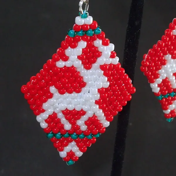 Class- Brick Stitch Earrings