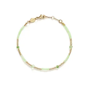 Clemence Bracelet, Neon Green