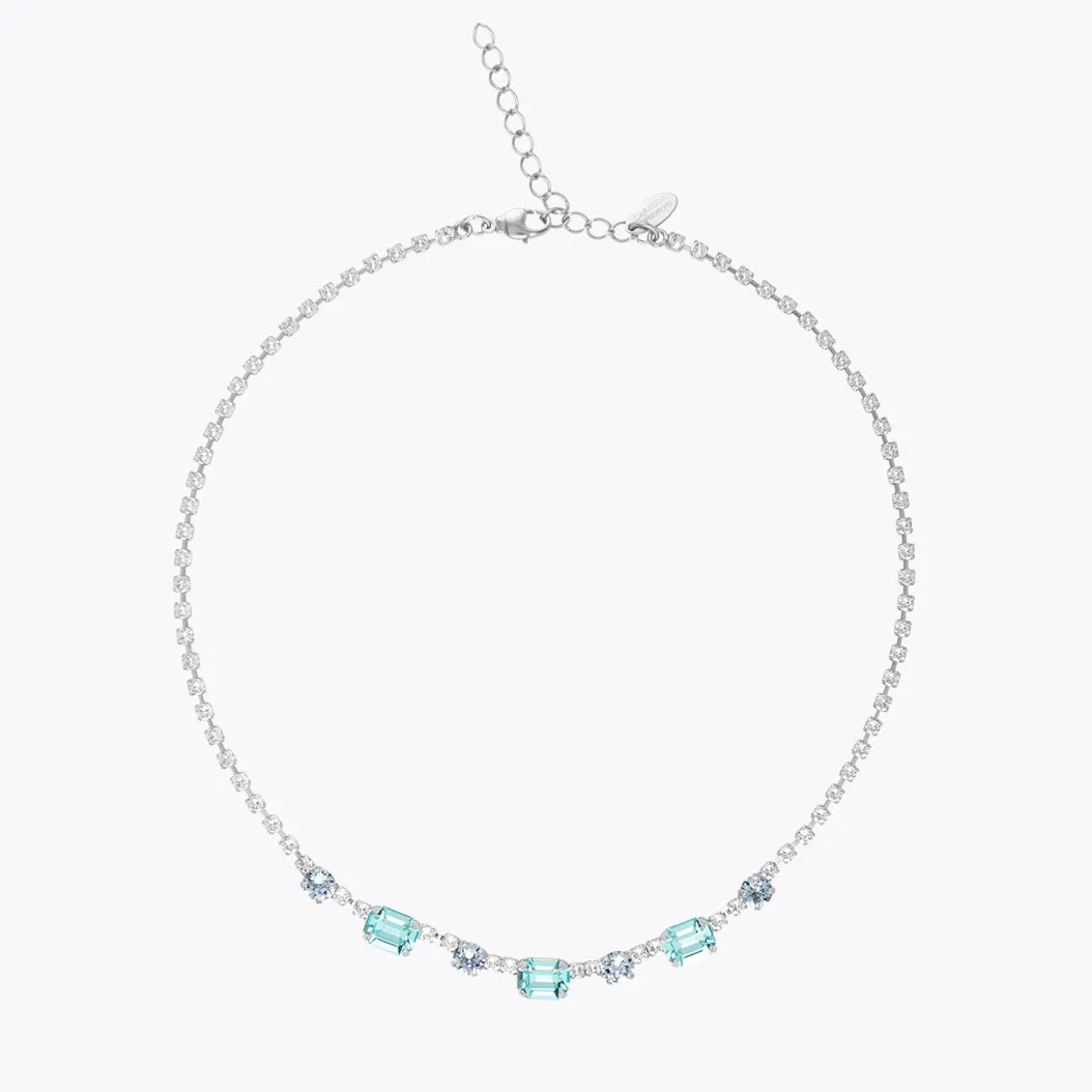 Corinna Necklace / Sea Breeze Combo