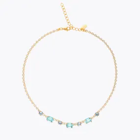 Corinna Necklace / Sea Breeze Combo