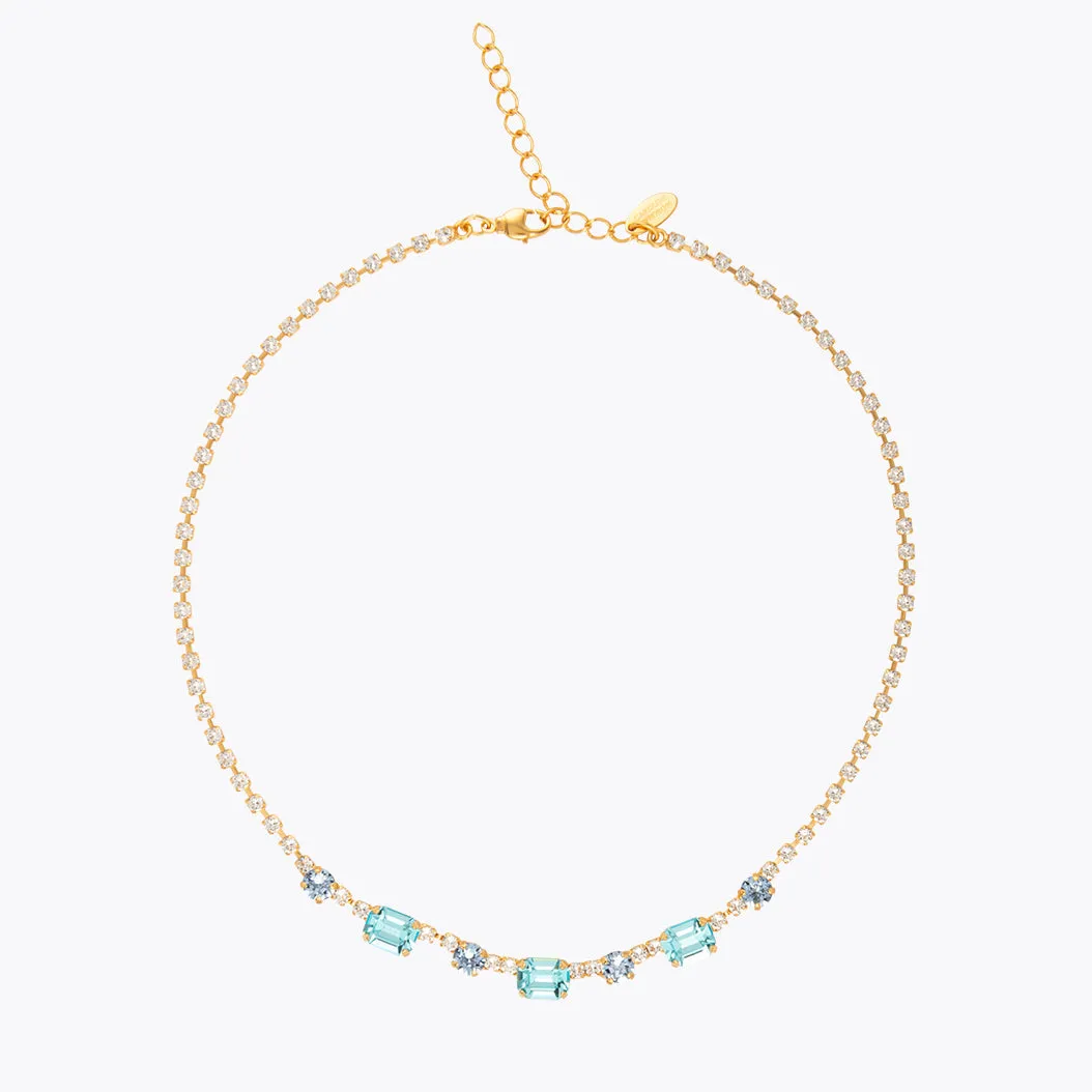 Corinna Necklace / Sea Breeze Combo