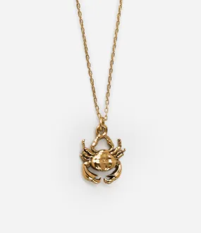 Crab Necklace