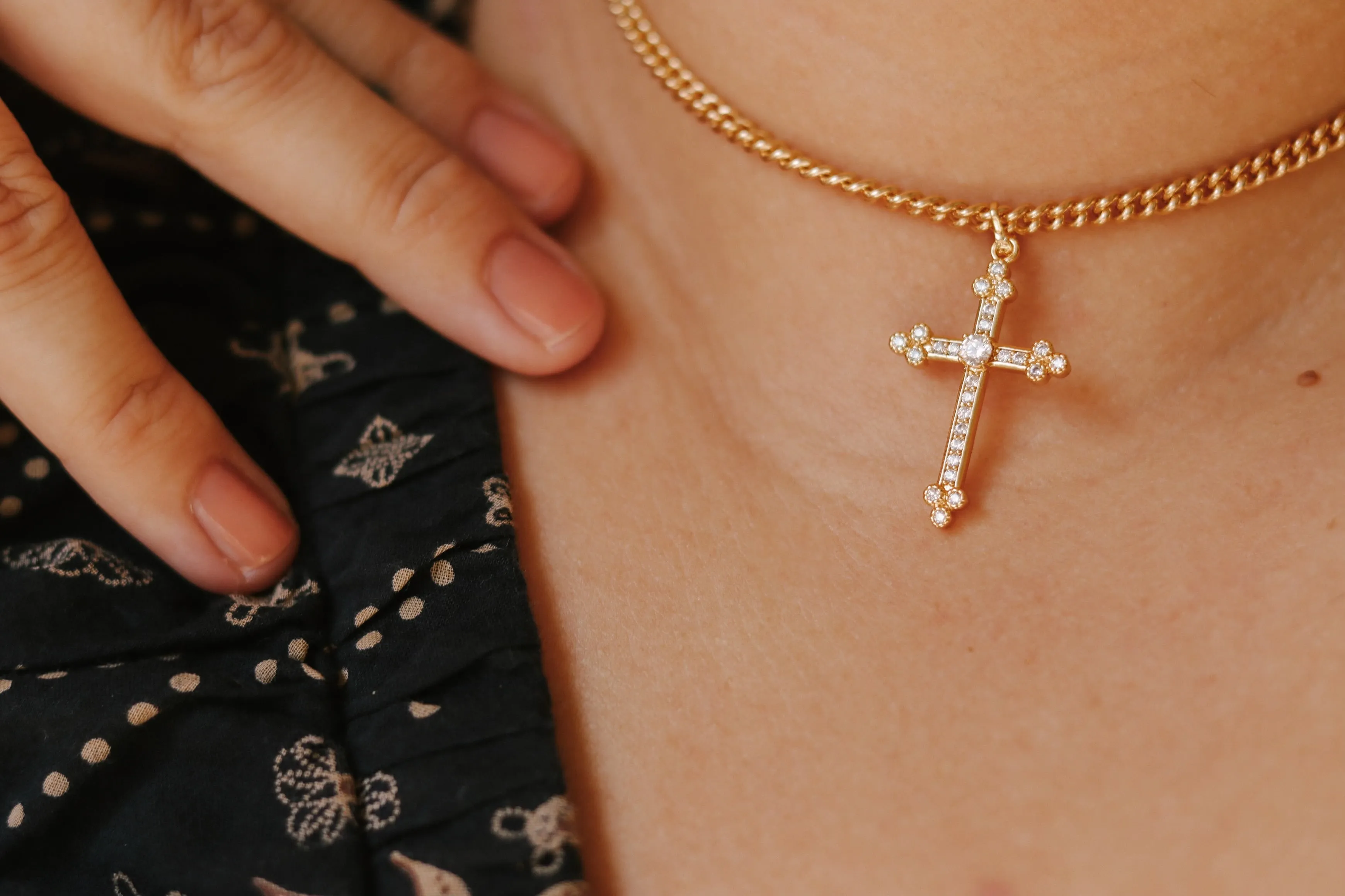 Cross Necklace