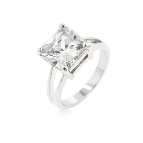 Cubic Zirconia Gypsy Ring