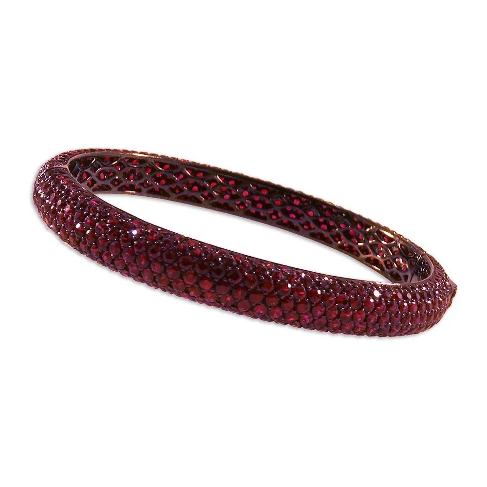 Dena Kemp Ruby Bracelet