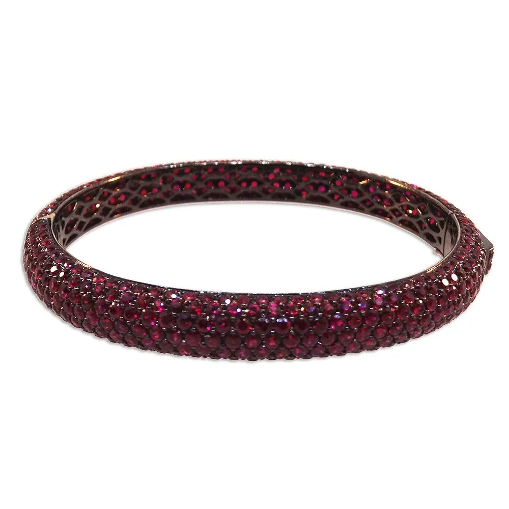 Dena Kemp Ruby Bracelet