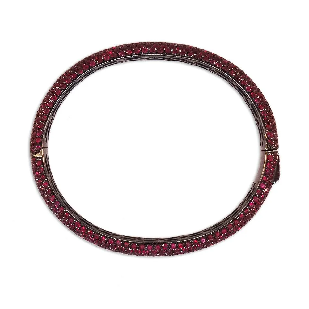 Dena Kemp Ruby Bracelet