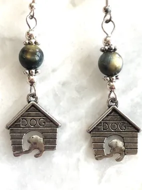 Doghouse Earrings