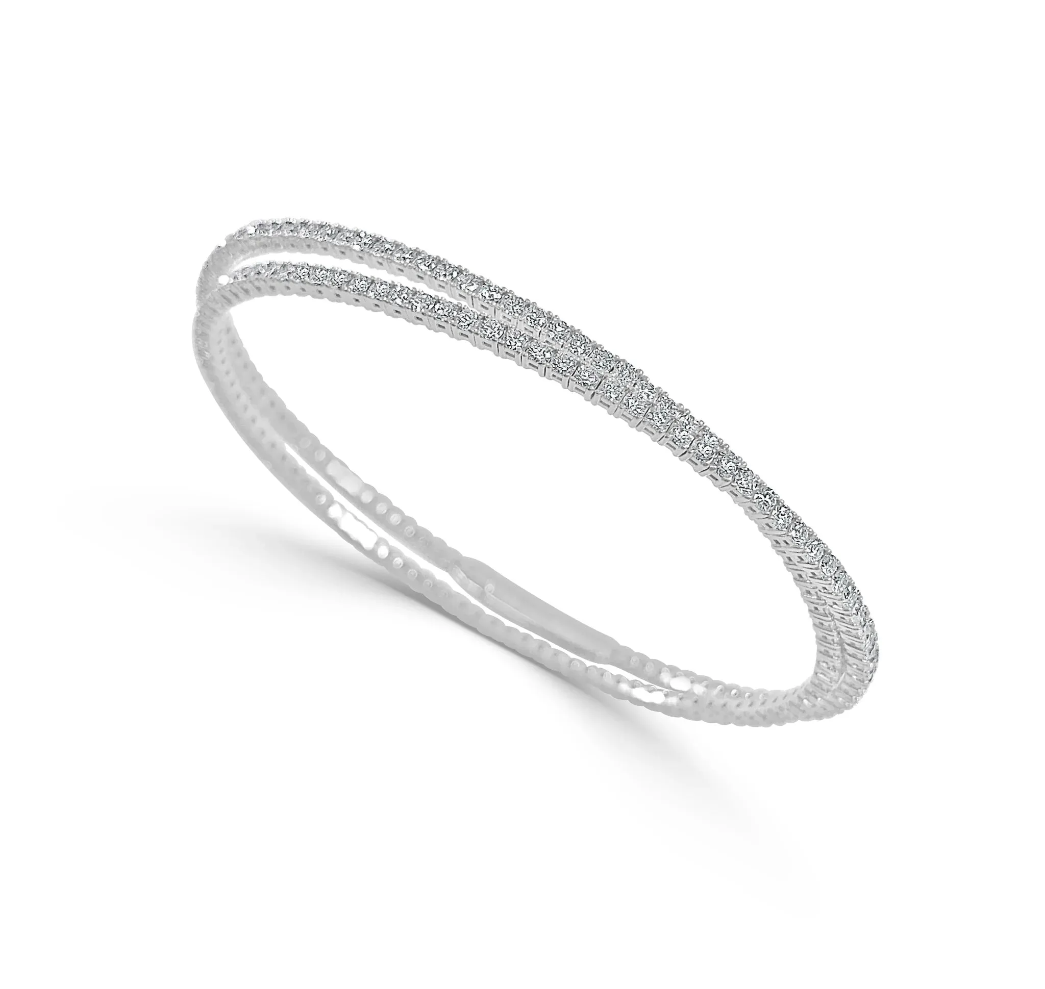 Double Wrap Flexi Bangle