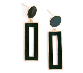 Drop earrings