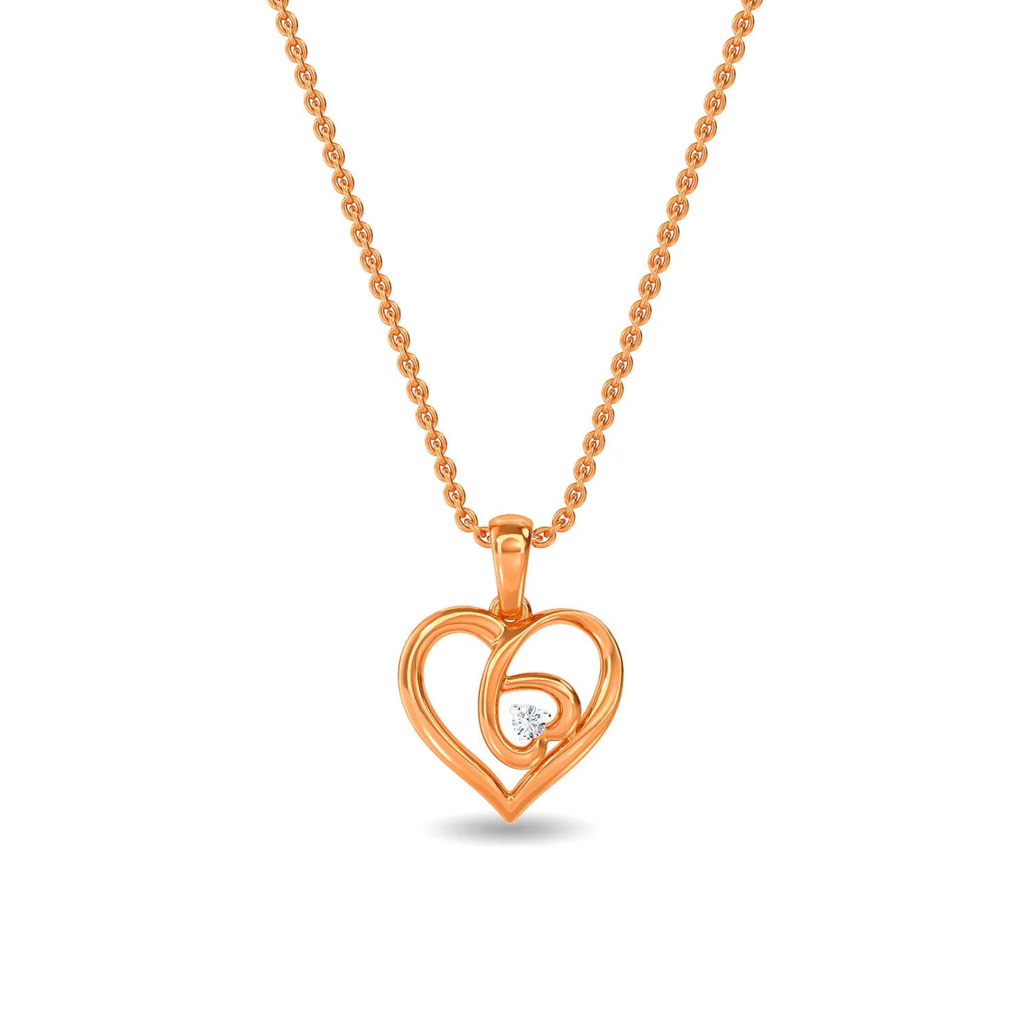 Dual Heart Pendant