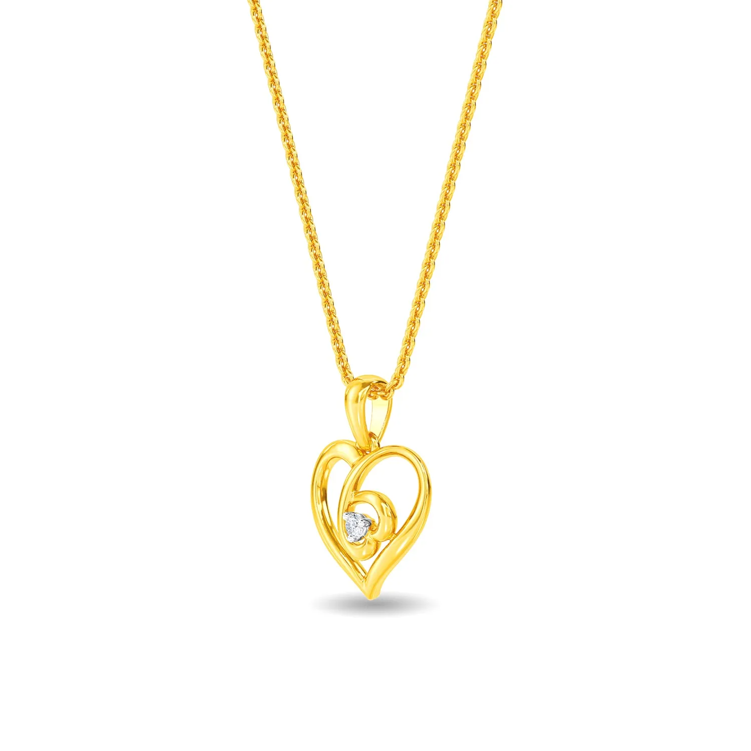 Dual Heart Pendant