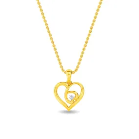 Dual Heart Pendant