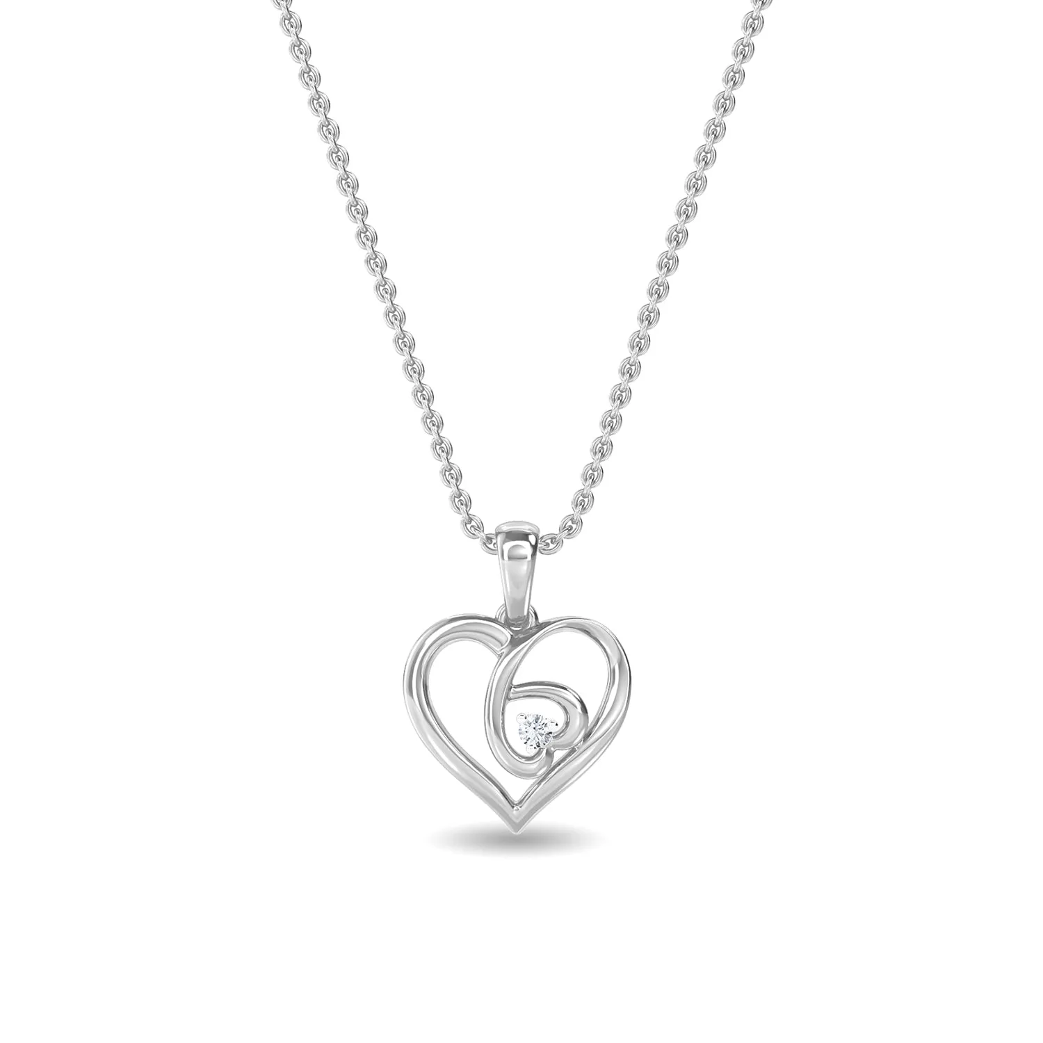 Dual Heart Pendant